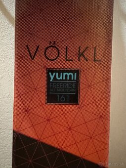 völkl, skialp- all mountain, 161 cm - 8