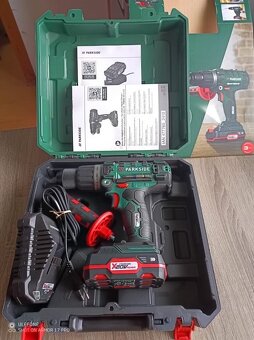 PARKSIDE® Aku príklepový vŕtací skrutkovač PSBSA 20-Li C3 - 8