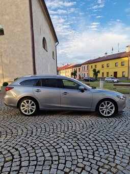 MAZDA 6 WAGON REVOLUTION 2.2d 129kw automat,rv 2015 - 8