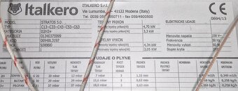 Italkero STRATOS MB 5.0-4,34 kW, LPG, Alu, - 8