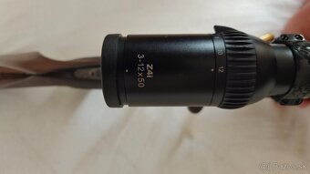 Mauser 98, 300 Win. Mag., Swarovski Z4i 3-12x50 - 8