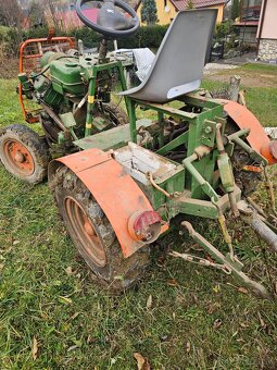 Predam malotraktor mutikar - 8