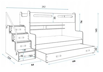 Poschodová posteľ - 8