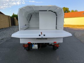 Piaggio ape Tm 200 pojazdný stánok prosseco káva - 8