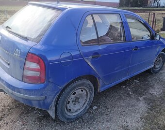 Škoda fabia - 8