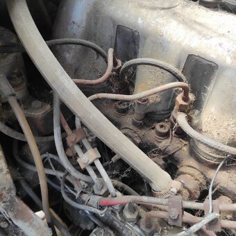 Motor Mercedes 2,2d +prevodovka - 8