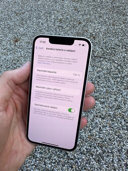 IPhone 13 mini - baterie  100% - 8