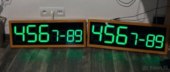 Číselník do kostola - 8