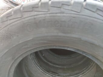 Letne 215/75/R16 C, Continental ContiVanContact 100, 4ks - 8