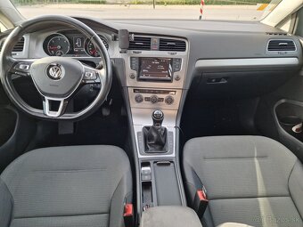 Predám VW Golf VII 1.6 TDI -Adaptívny tempomat, Front Assist - 8