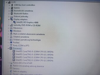 predám HP probook 6470b/ 8gb ram/ Intel core i5 /1000gb hdd - 8
