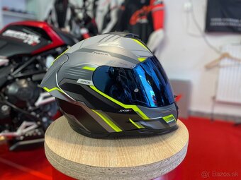 NEXX SX100R - XL + komunikátor SENA 3S PLUS - 8