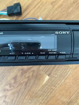 Sony autoradio - 8
