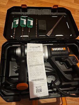 vrtacie kladivo WORX - 8