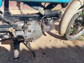 Jawa mustang 23 - 8