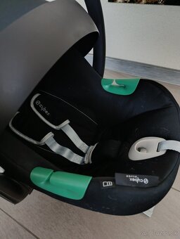 Cybex vajíčko+základňa - 8