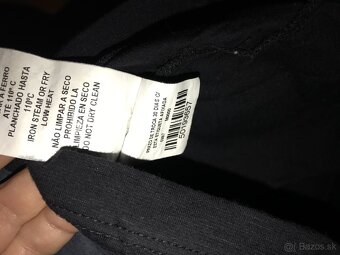 CALVIN KLEIN originál black damske tricko S/M - 8
