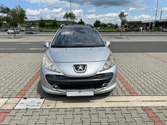 Peugeot 207 1.6 HDi 66kw SW panoramatická střecha - 8