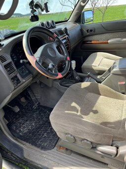 Nissan Patrol GR Y61 1999 - 8