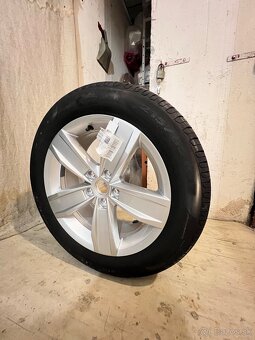 NOVÉ rezervné koleso VW 5x112 R17 – originál - 8