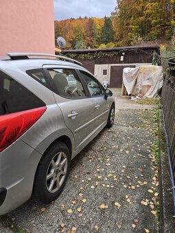 Predám peugeot 207sw  diesel 1.6Hdir.2008 - 8