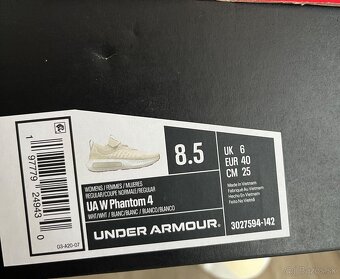 Dámske tenisky Under Armour W Phantom 4 - 8