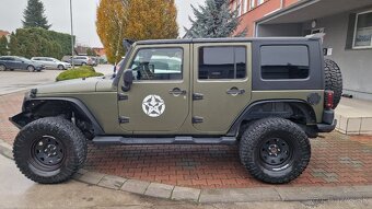 Predam/vymením Jeep Wrangler 3.8 V6 - 8