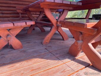 Záhradné sedenie - set - 8