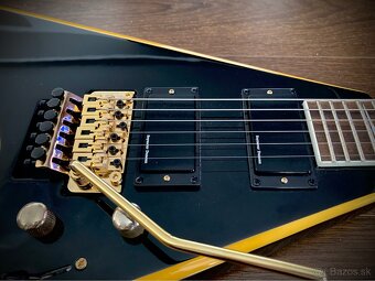 JACKSON RRX24 yellow bevel Randy Rhoads - 8