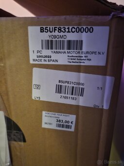 Kufor na yamaha tracer 9gt 2021-> - 8