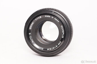 Olympus OM-1, Zuiko 50mm/1,8-Predané - 8