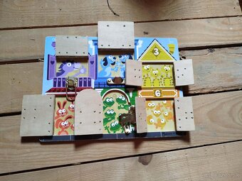 Predám detské drevené hračky v dobrom stave - 8