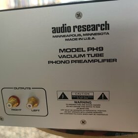 PHONO Predzosilňovač Audio Research PH 9 - 8