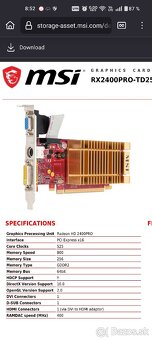 ATI RX2400 PRO - 8
