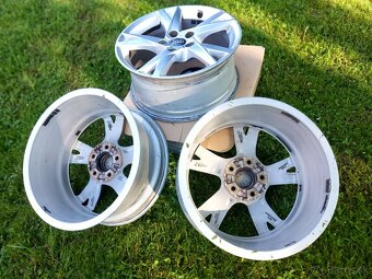 Hliníkové disky,alu.disky 5x112 R17 Audi elektróny,VW,Škoda, - 8