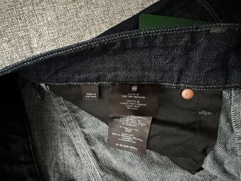 Nové džínsy G STAR RAW Relaxed Tapered - 32/32 - 8