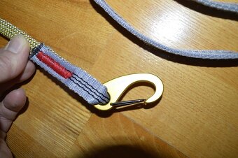 predam istiace lano s karabinami Mammut - 8
