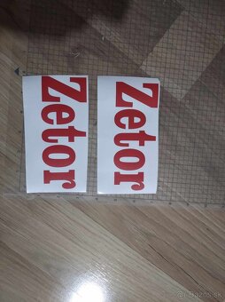 Predam nalepky Zetor - 8