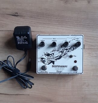 Elektrónkový Overdrive Gerhat Deep Sparrow Tube - 8