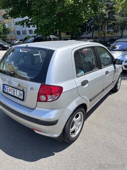 Hyundai GETZ 1.3 62,50kw ročník 2005 - 8