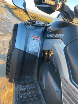 TP + ŠPZ Can-Am Outlander 800 Max Limited 2009 - 8