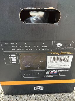 fullface prilba 100% Ride Trajecta velkost M - 8