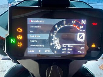 KTM 890 Adventure 2022, Remus, Rally režim - 8