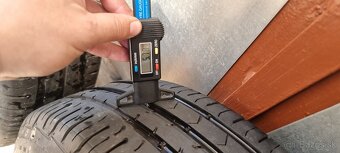 Predam Dezent elektrony 5x100 r14 et38 J6/letné185/70r14 - 8
