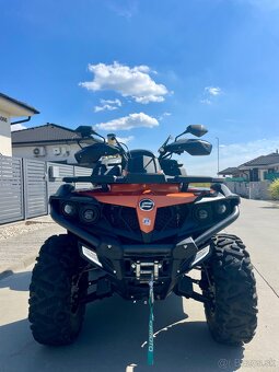 CF MOTO / CFORCE 600 / AUTOMAT / PRVÝ MAJITEĽ / NOVÁ STK EK - 8
