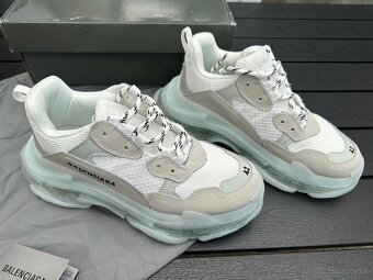 Balenciaga Triple S white komplet balenie. - 8