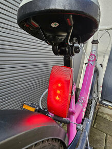 Používaný dievčenský bicykel DEMA +zadné aktívne osvetlenie - 8