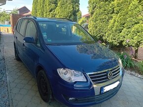 VW Touran 1.9 TDI DPF Family DSG7 - 8