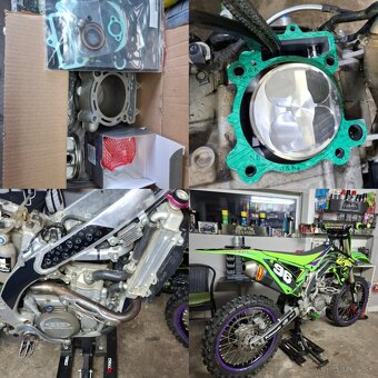 Kawasaki kxf 450 2015 - 8