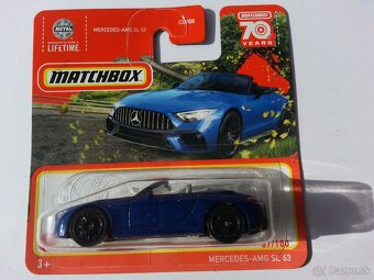 MATCHBOX - HOT WHEELS - MERCEDES - 8
